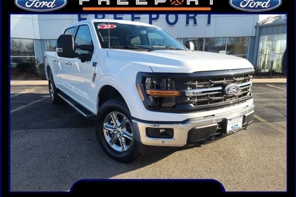 2025 Ford F-150 XLT photo 1