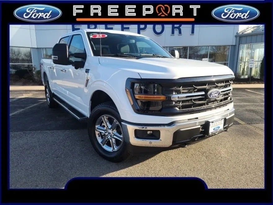 2025 Ford F-150 XLT photo 1