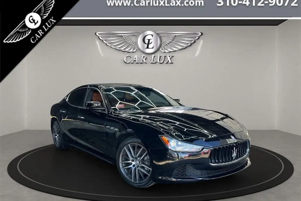 2016 Maserati Ghibli photo 1