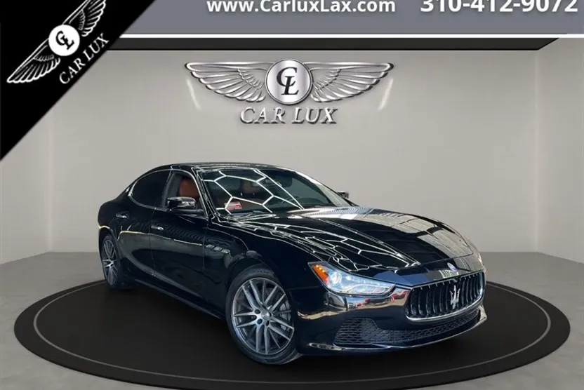 2016 Maserati Ghibli photo 1