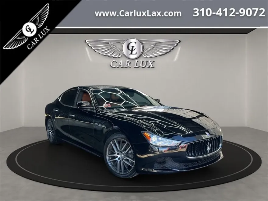 2016 Maserati Ghibli photo 1