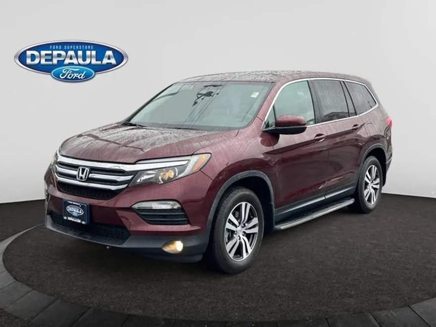 2018 Honda Pilot EX-L photo 1