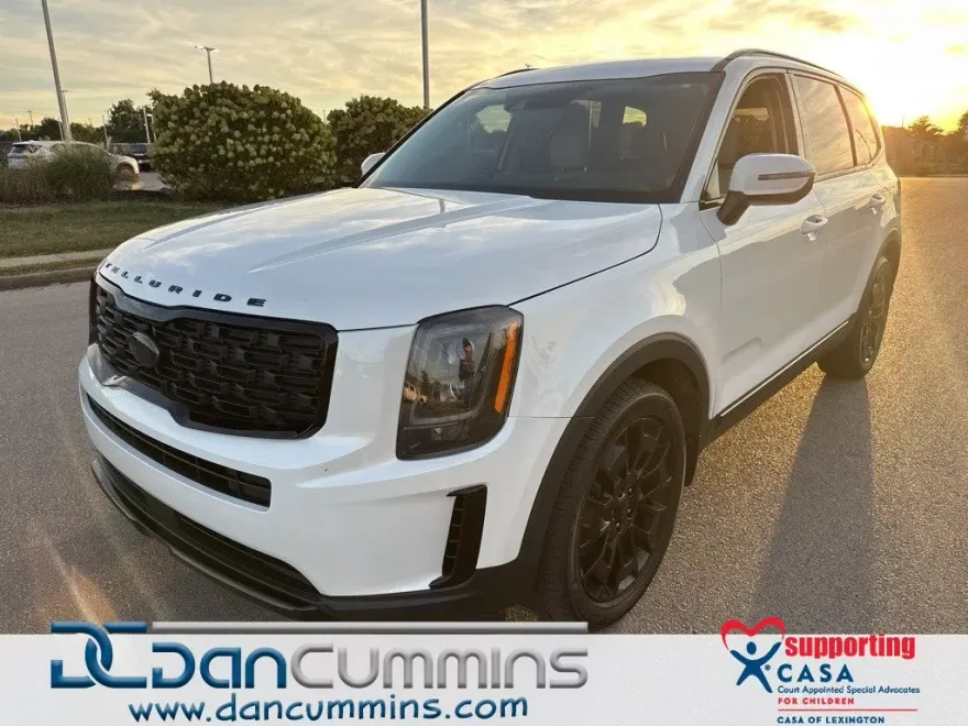 2021 Kia Telluride EX photo 1