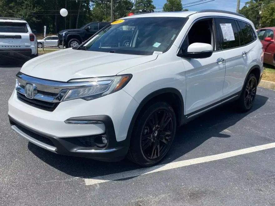2021 Honda Pilot Elite photo 1