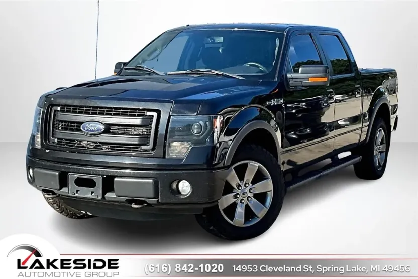 2014 Ford F-150 FX4 photo 1