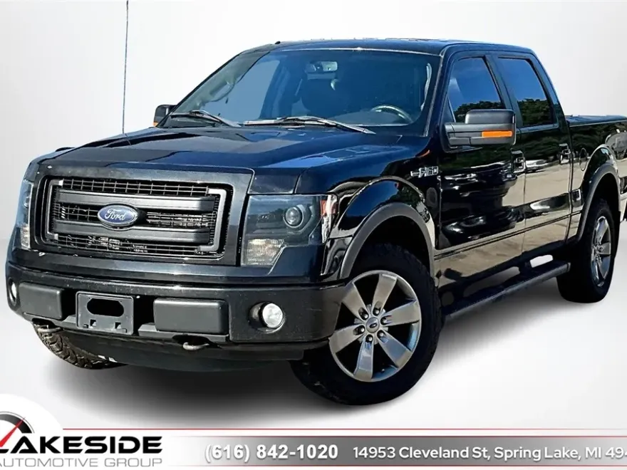 2014 Ford F-150 FX4 photo 1