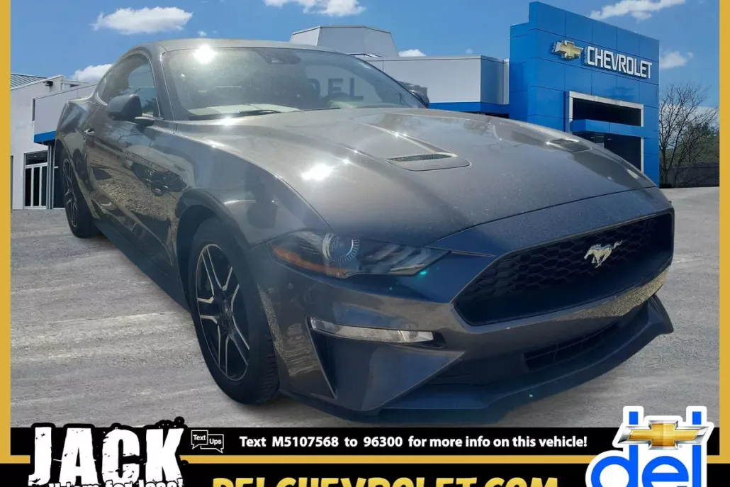 2021 Ford Mustang EcoBoost Premium photo 1