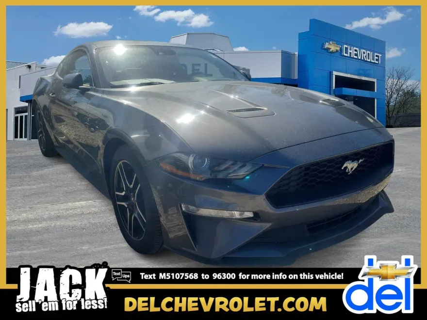 2021 Ford Mustang EcoBoost Premium photo 1