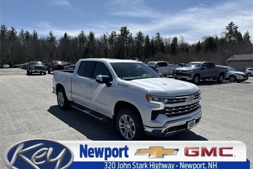 2025 Chevrolet Silverado 1500 LTZ photo 1