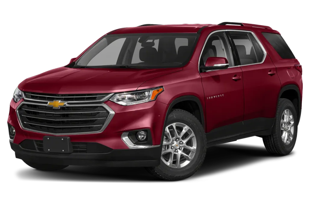 2018 Chevrolet Traverse Cloth photo 1