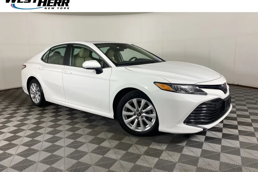 2019 Toyota Camry LE photo 1
