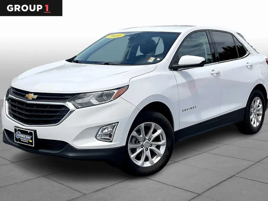 2020 Chevrolet Equinox LT photo 1