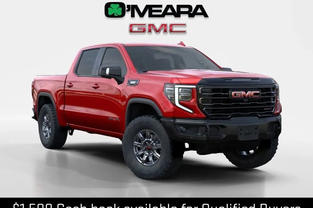 2026 Gmc Sierra 1500 AT4X photo 1