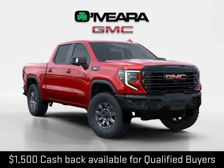 2026 Gmc Sierra 1500 AT4X photo 1