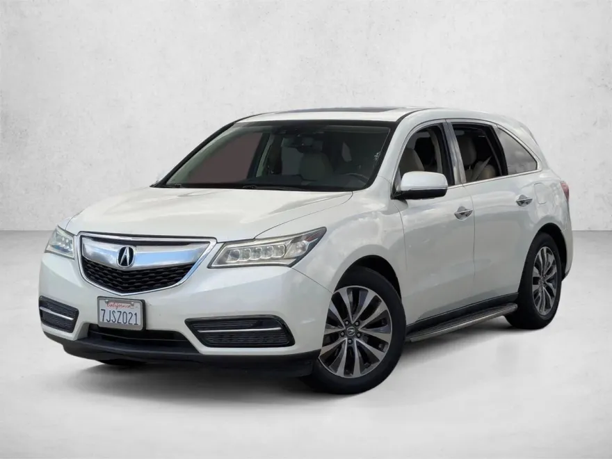 2015 Acura MDX Technology Sport photo 1