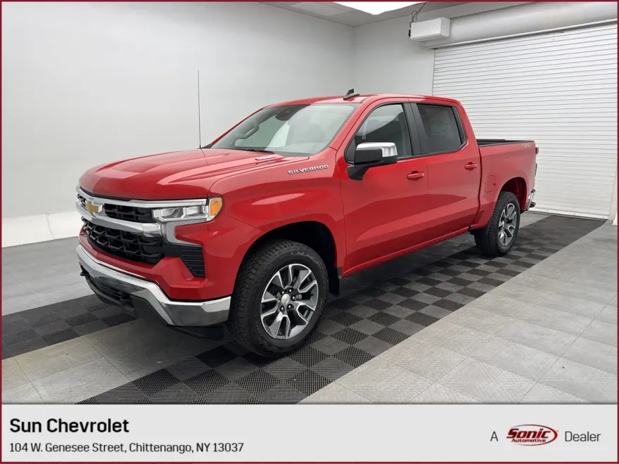 2025 Chevrolet Silverado 1500 LT photo 1