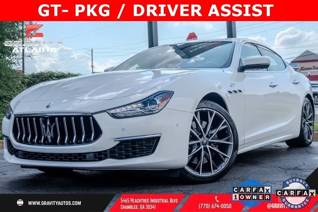 2022 Maserati Ghibli GT photo 1