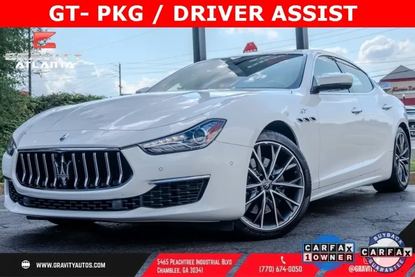 2022 Maserati Ghibli GT photo 1