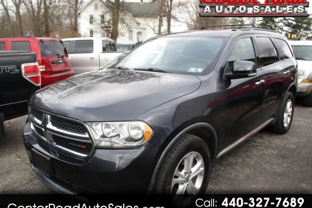2013 Dodge Durango Crew photo 1