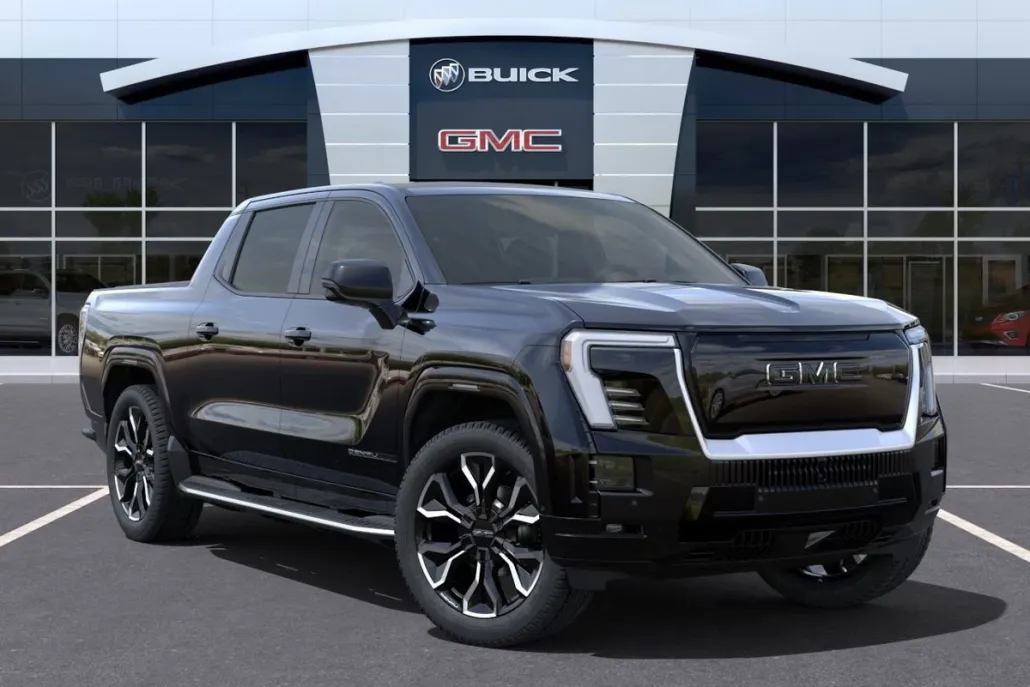 2025 Gmc Sierra EV Denali photo 1