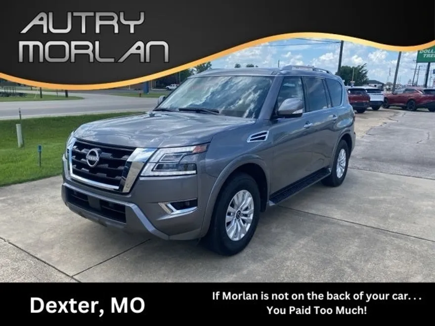 2024 Nissan Armada SV photo 1