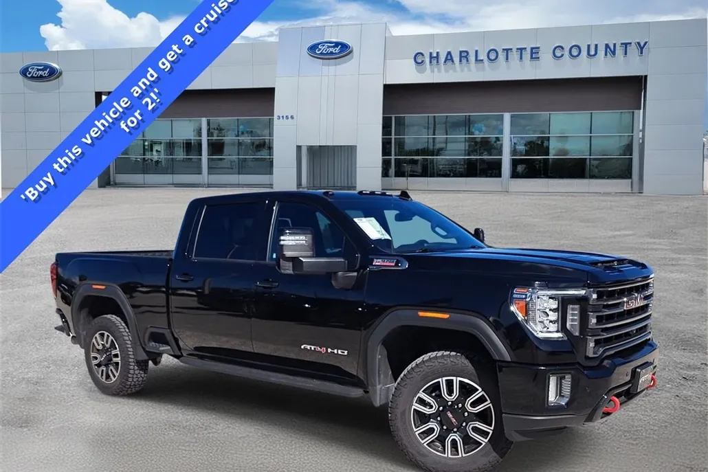 2022 Gmc Sierra HD AT4 photo 1