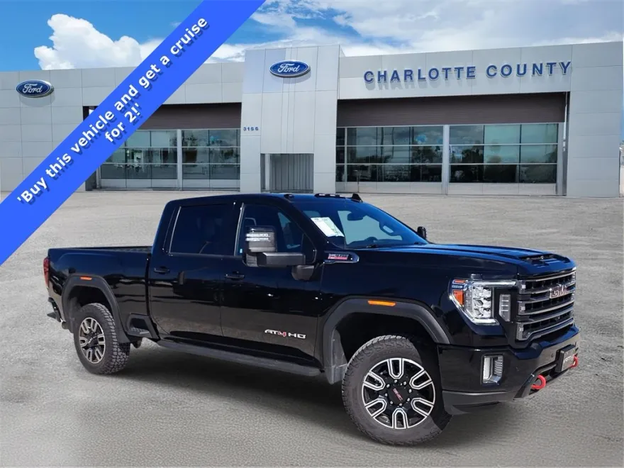 2022 Gmc Sierra HD AT4 photo 1