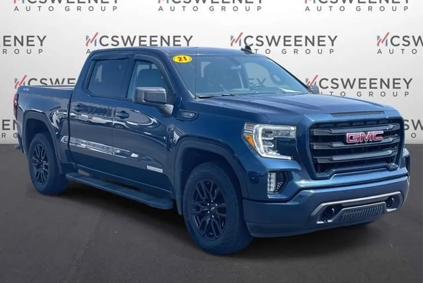 2021 Gmc Sierra 1500 Elevation photo 1