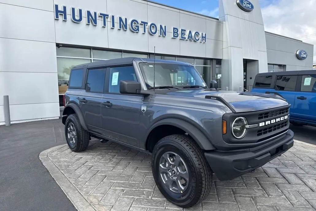 2025 Ford Bronco Big Bend photo 1