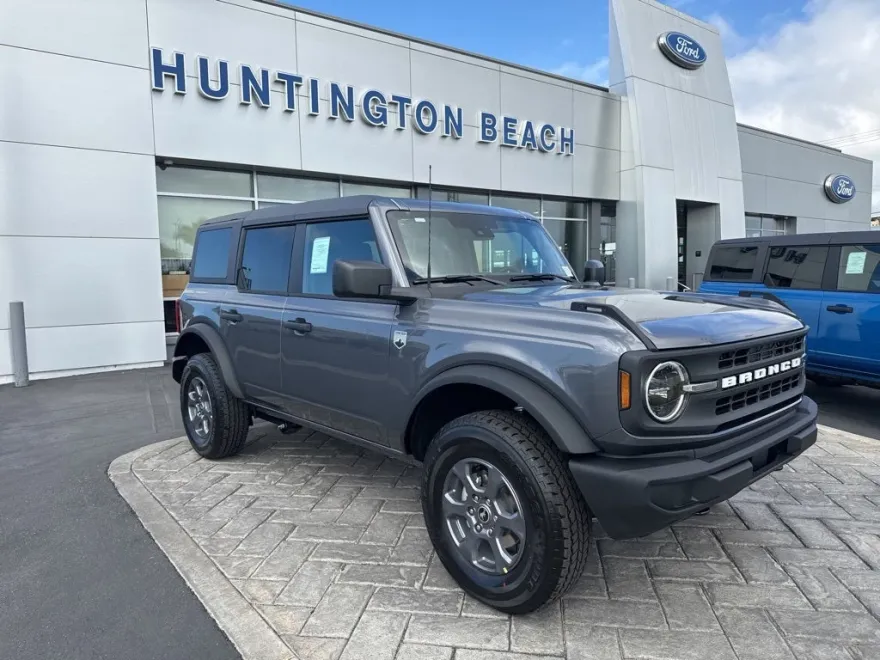 2025 Ford Bronco Big Bend photo 1