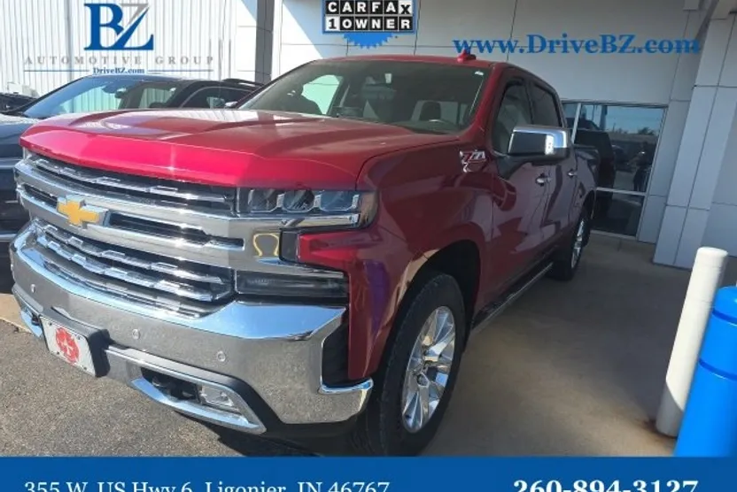 2021 Chevrolet Silverado 1500 LTZ photo 1