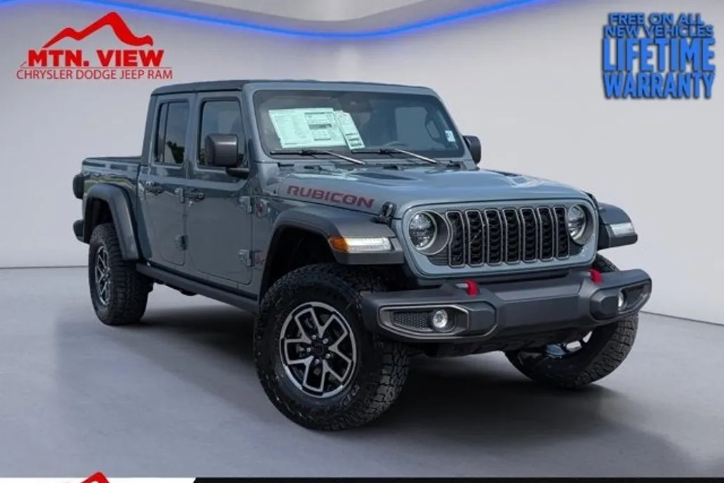 2025 Jeep Gladiator Rubicon photo 1
