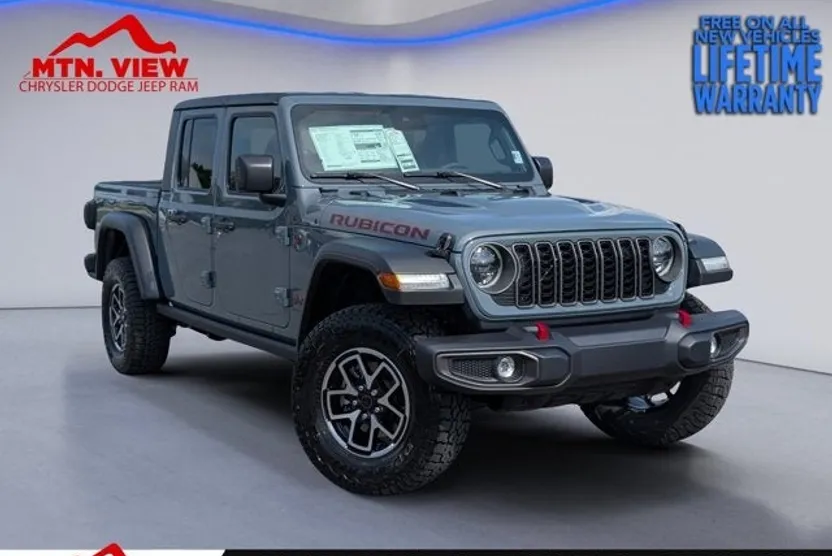 2025 Jeep Gladiator Rubicon photo 1