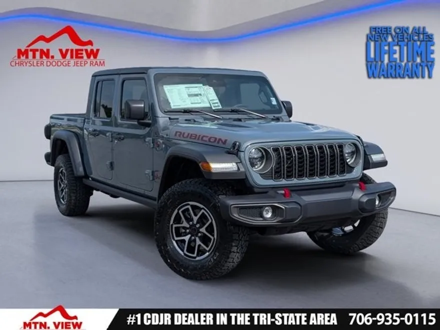 2025 Jeep Gladiator Rubicon photo 1