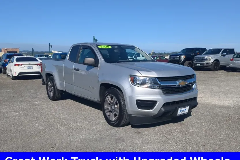 2020 Chevrolet Colorado Work Truck photo 1