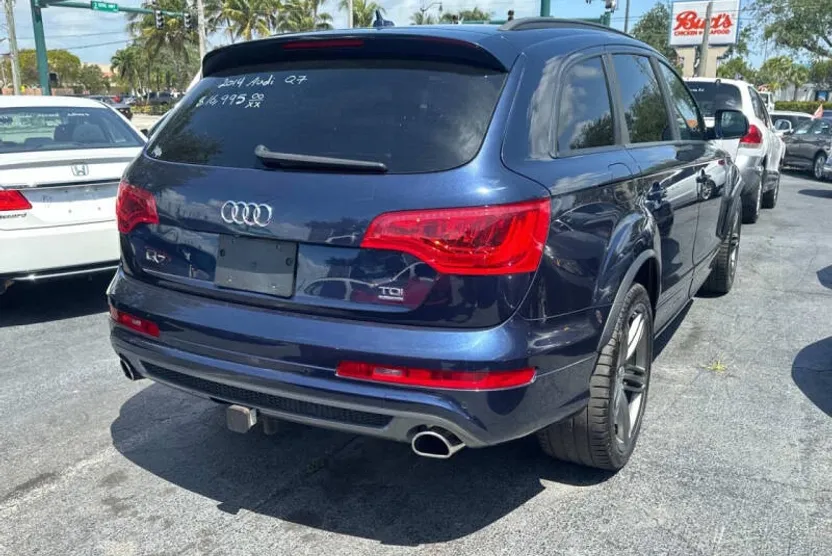 2014 Audi Q7 3.0 TDI Prestige photo 1