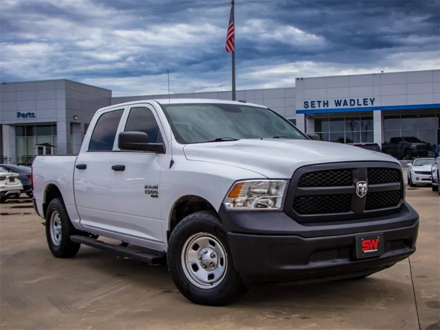 2021 Ram 1500 Classic Tradesman photo 1