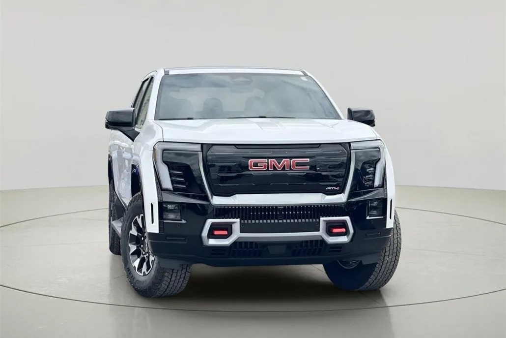 2026 Gmc Sierra EV AT4 photo 1