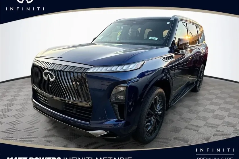 2025 Infiniti QX80 photo 1