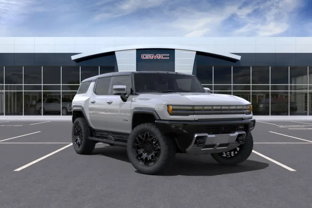 2025 Gmc Hummer EV photo 1