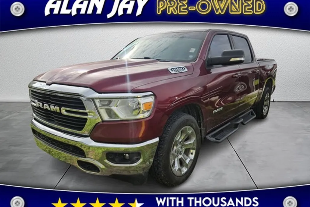 2021 Ram 1500 Big Horn photo 1