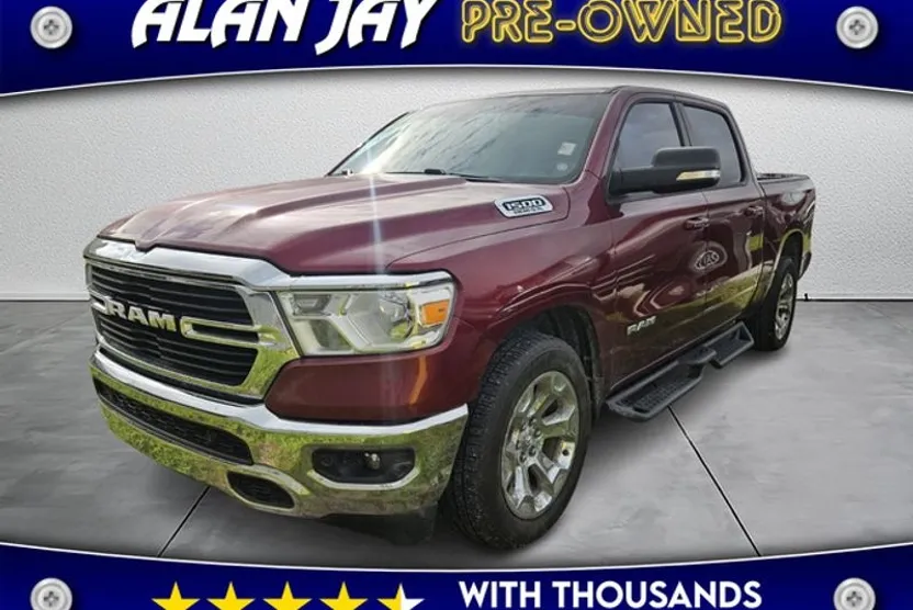 2021 Ram 1500 Big Horn photo 1