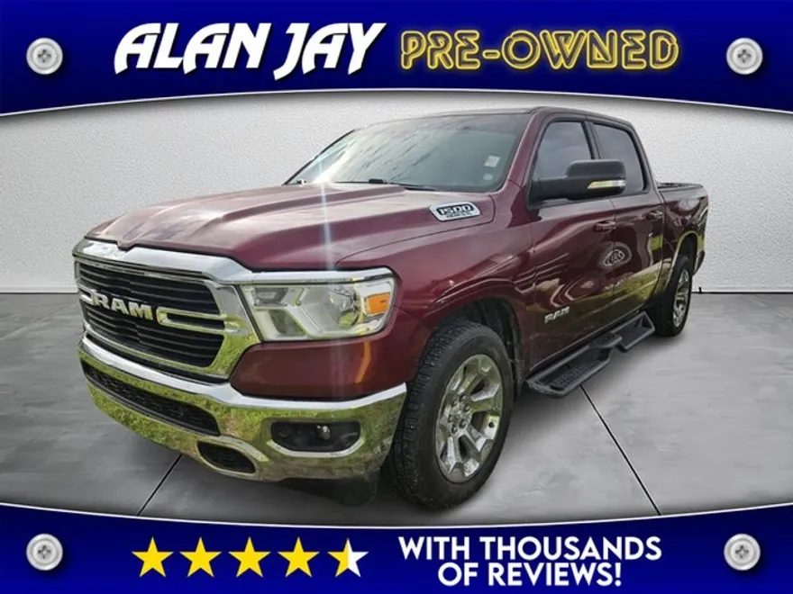 2021 Ram 1500 Big Horn photo 1