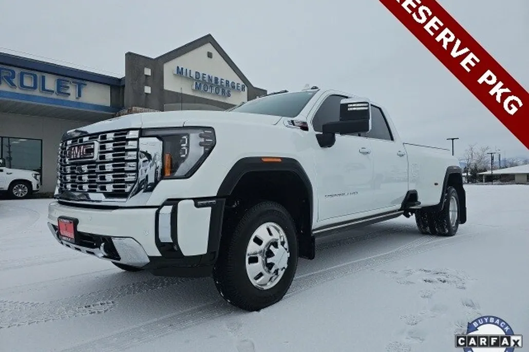 2024 Gmc Sierra HD Denali photo 1