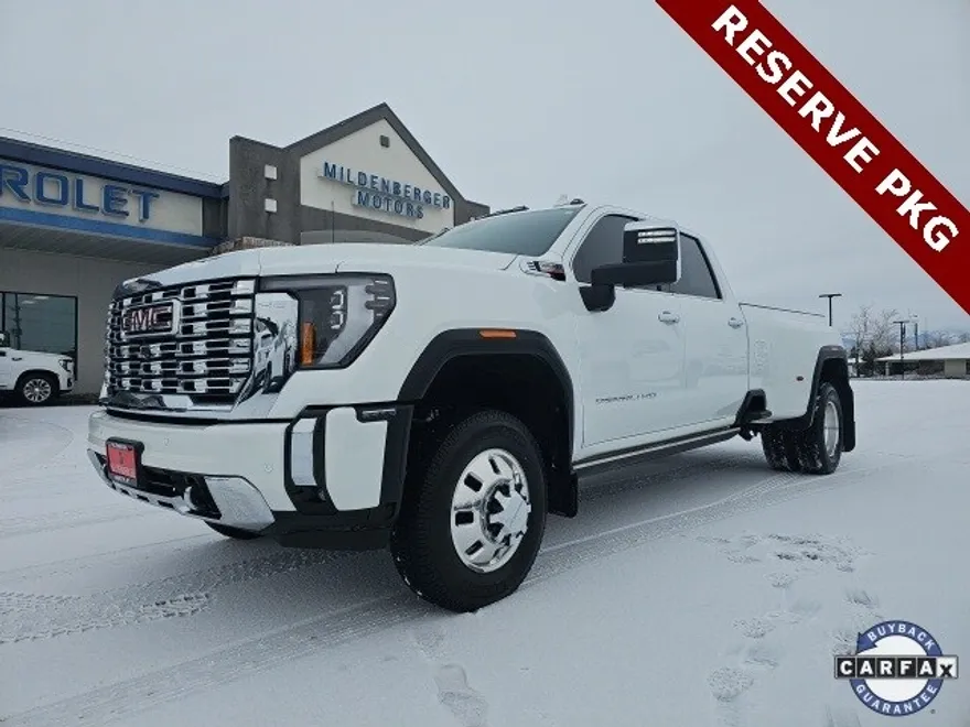 2024 Gmc Sierra HD Denali photo 1