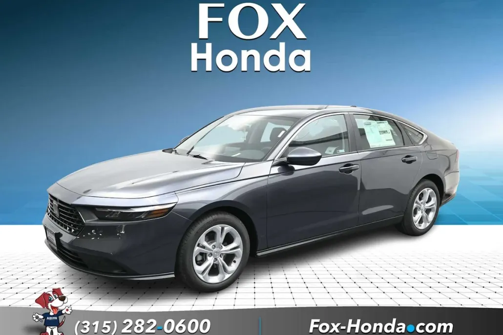 2025 Honda Accord LX photo 1