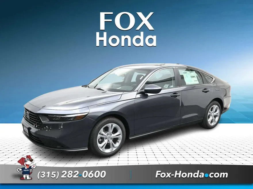 2025 Honda Accord LX photo 1