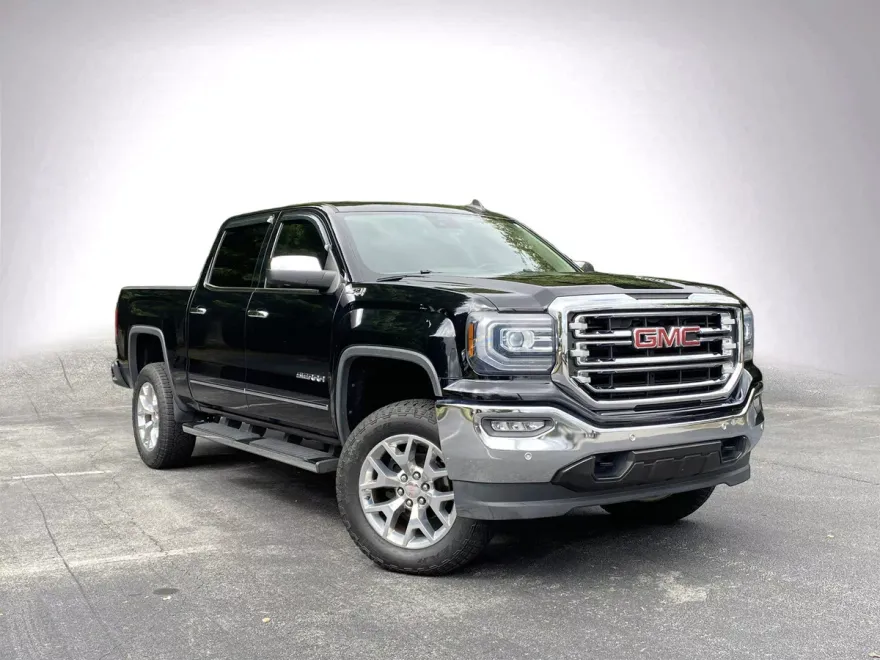 2018 Gmc Sierra 1500 SLT photo 1