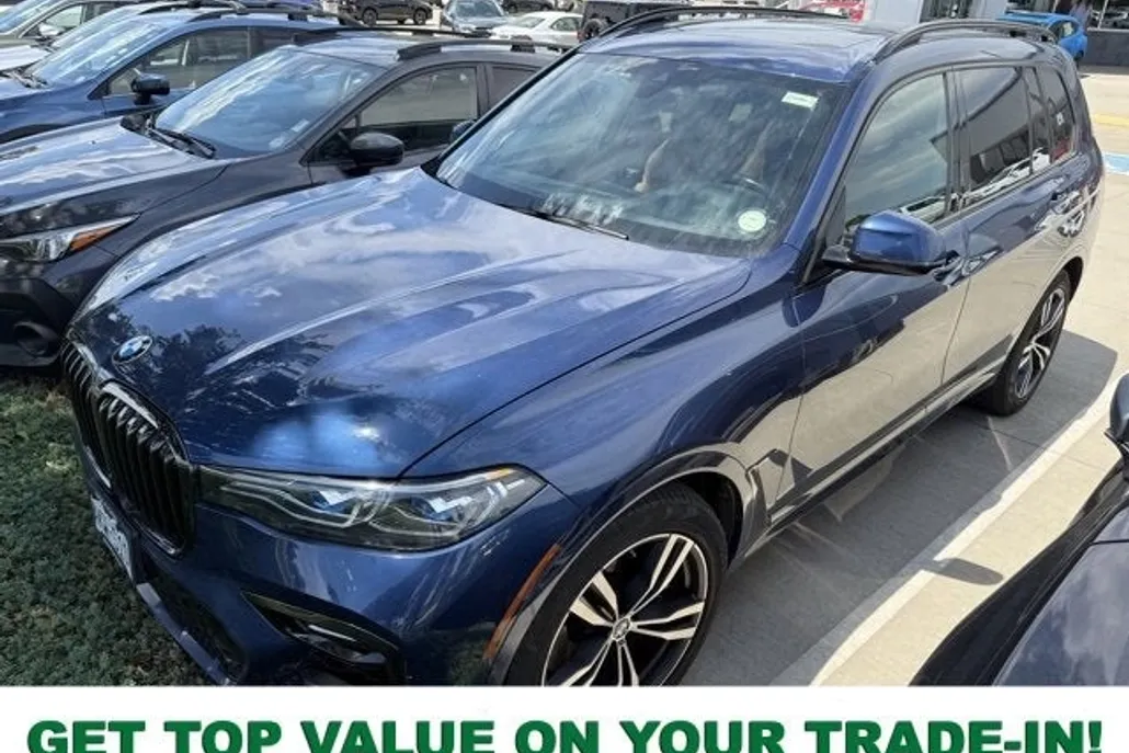 2020 Bmw X7 M50i photo 1