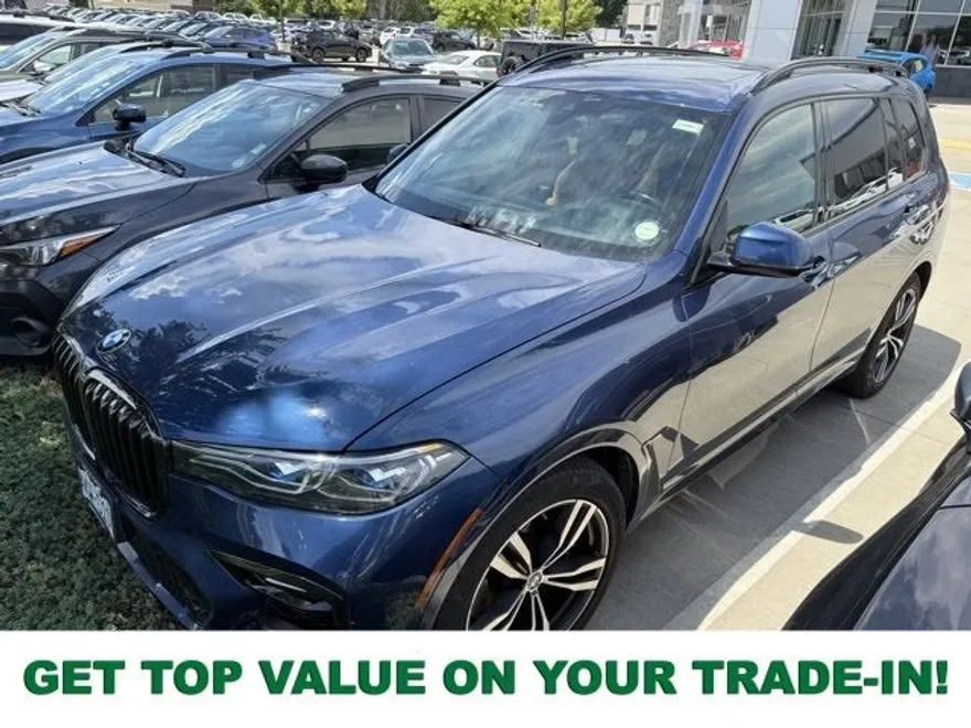 2020 Bmw X7 M50i photo 1